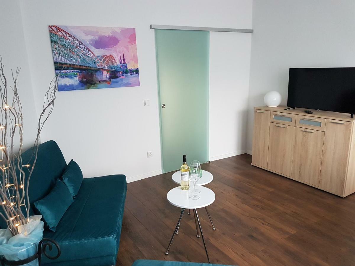 Apartment Alt-Refrath Bergisch Gladbach Exterior foto